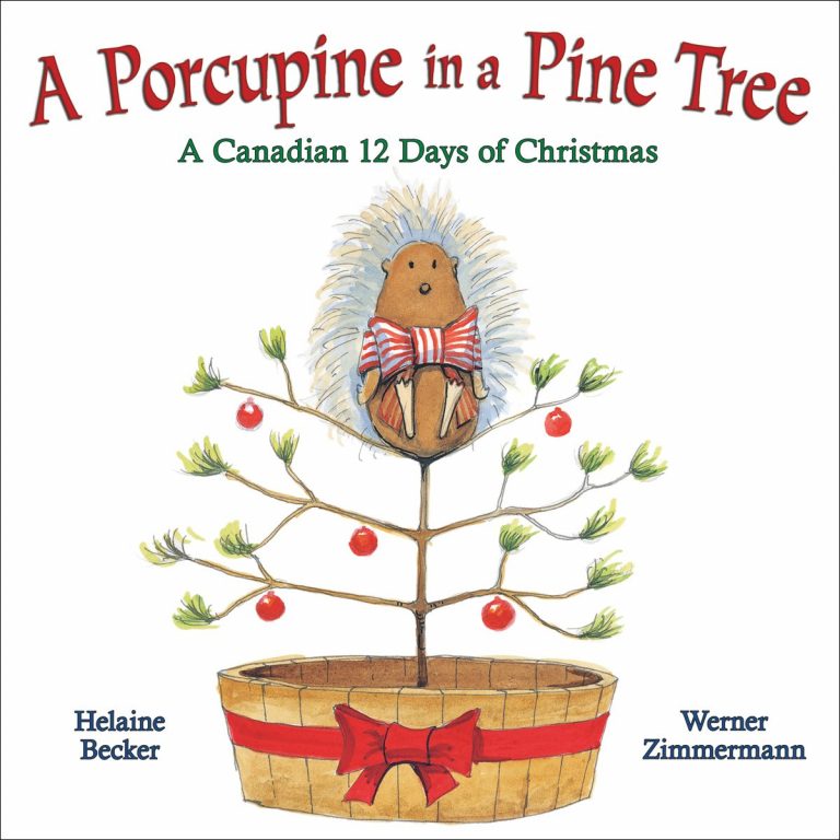 Porcupine in a Pine Tree book